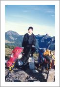 1991-07-04_桃山（第四座百岳）