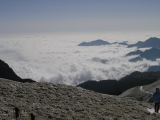 奇萊南峰前雲海
