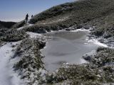 奇萊南峰旁的一個小水池