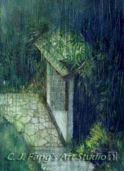 Drizzling