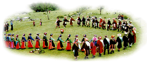 Guozhuan  mass dance