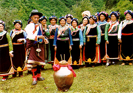 nuptial wine- Qingke wine