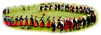 Quozhuan mass dance