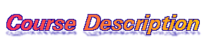 Course Description