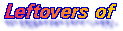 Answers for Weekly Special