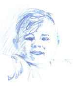 A drawing of a kid My drawing