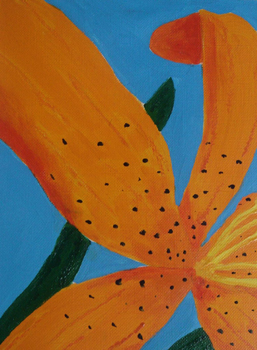 Flower Drawing